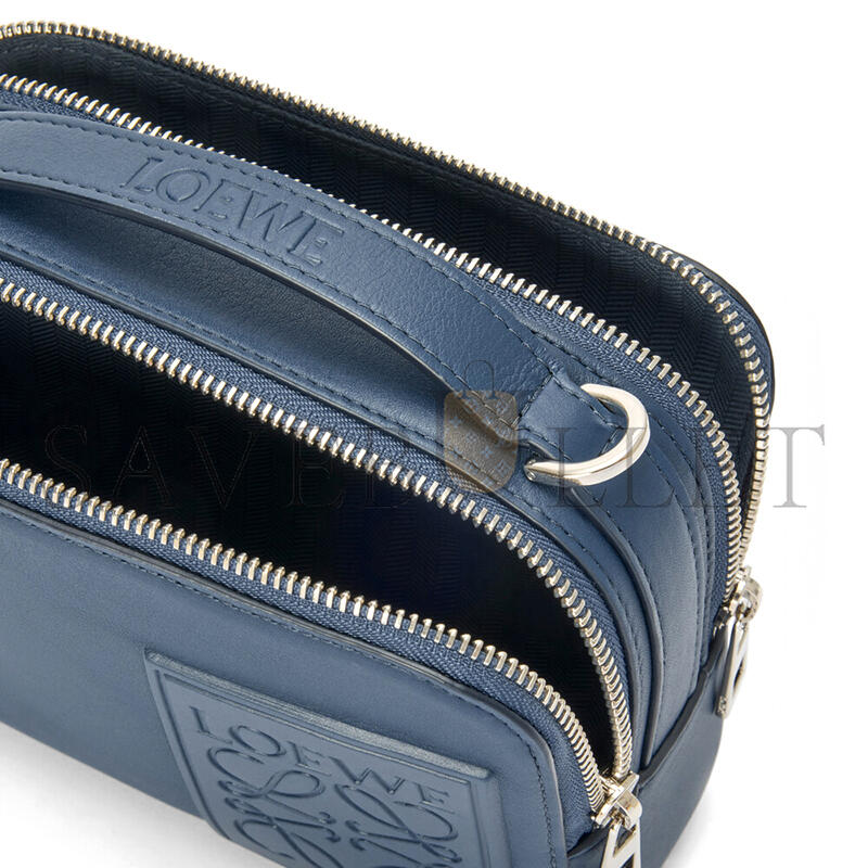 LOEWE MINI CROSSBODY CAMERA BAG IN SATIN CALFSKIN C565R41X05 (18*13*8.5cm) LOEWE MINI CROSSBODY CAMERA BAG IN SATIN CALFSKIN C565R41X05 (18*13*8.5cm)